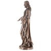 Veronese Collection 708-78281 Jesus Figurine Heart Made of Artificial Stone