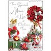 Jonny Javelin Special Mum Love At Christmas Time Card Rose