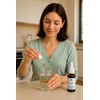 PROPOLUX Alcohol-Free Propolis Drops – Unique Lactic Acid Extraction, PG-Free