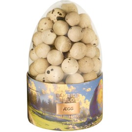 LAKRIDS BY BÜLOW - Crispy Caramel Egg - 16.9 oz - Chocolate Covered Gourmet Licorice - Limited Easter Edition Designed by Magnus Groth