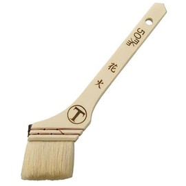 Otsuka Brush Marte New Fireworks Paint Brush White Hair 0.6 inch (15 mm)