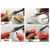 Hand Pin Vise with 16 Pcs Drill Bits，for Resin, Rotary