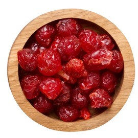 Xenivalle | Cereza Deshidratada 500g | Cereza Seca Sin Semillas para Repostería, Botanas, Postres, Granola y Mezclas