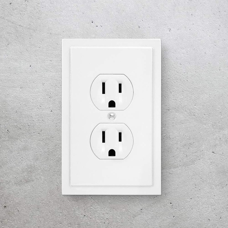 Henne Bery Modern Edge Decorative Wall Plate Switch Plate Outlet