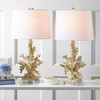 Safavieh Lighting Coral Branch Nautical (Set of 2) -Bulbs Included