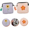 Mobestech 4piezas Bolsas De Almacenamiento De Toallas Sanitarias Diseño Atractivo
