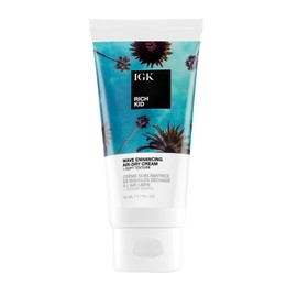 IGK RICH KID Coconut Oil Air-Dry Styler Travel, 1.7 fl. oz.