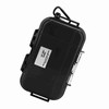 Outdoor Survival Shockproof Waterproof Storage Case Airtight Carry Box Container(Black)