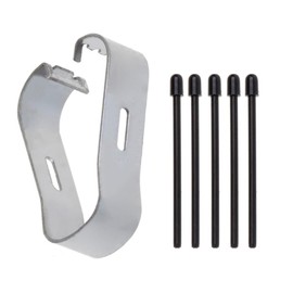 HSYTEK Pack of 5 Replacement Pen Tips Compatible with Remarkable 2 + Clip - Black Pen Tips