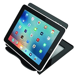 Deflecto Tablet E Reader Stand, Black