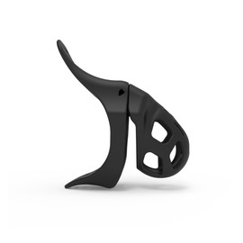 Men's Resin Rugby Protective Cage - Breathable & Comfortable - Three Sizes - A330 (Black, M)