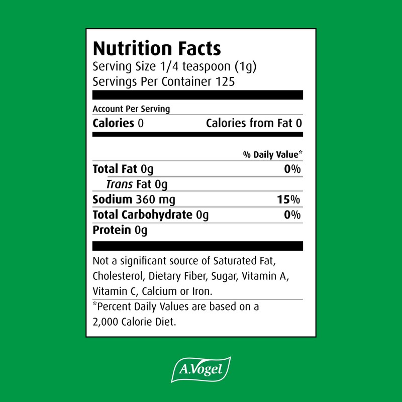 A Vogel Organic Herbamare, 4.4 oz