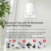 imio Indoor Flying Insect Trap with UV Light, Fruit Fly,