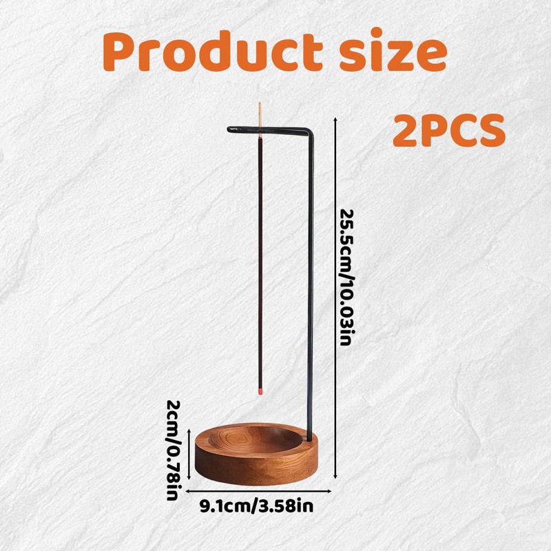 2 Pcs Incense Holder, Upside Down Incense Stick Holders