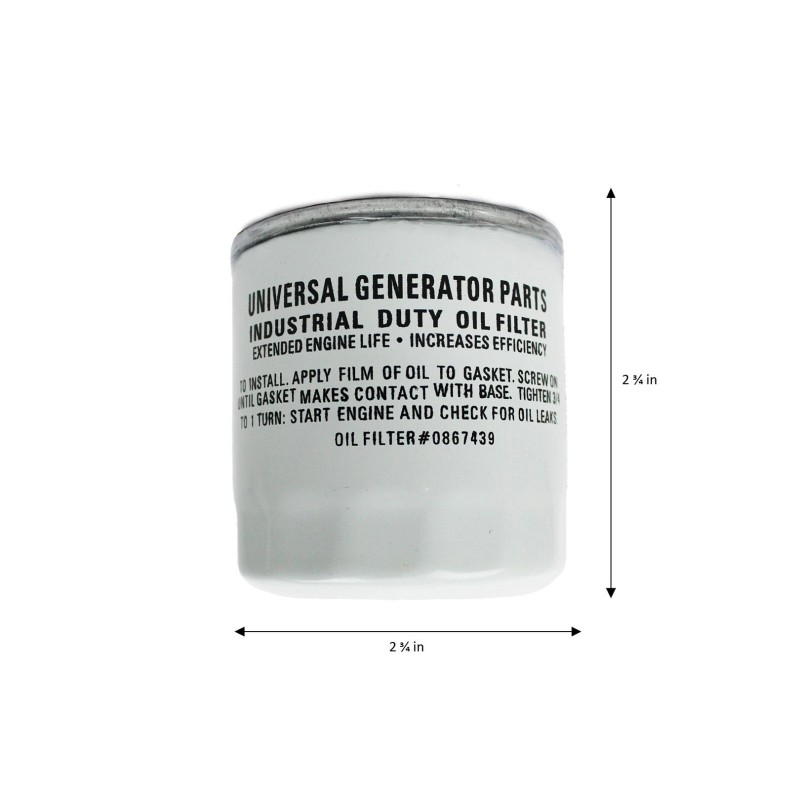 Generac Portable Generator 0G84420151 Maintenance Kit w/ 496018T Spark Plug