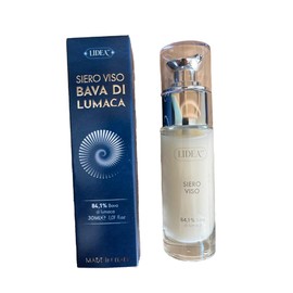 Lidea Serum mit 100% reinem Schneckenschleim, Hyaluronsäure gegen Falten und Aloe Vera
