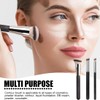 Make Up Pinsel Set, 3 Stück Schminkpinsel Puderpinsel Makeup Brushes