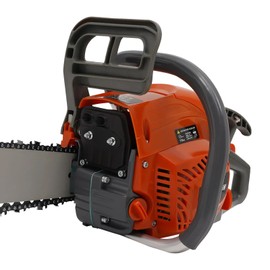 22 Inch Gas Chainsaw, 60CC Gas Power Chain Saw with Automatic Oiler, 2-Cycle Engine, Petrol Handheld Gasoline Chainsaws for Wood Cutting, Double Nuts and Piston RingsEPA Certified,10000rpm