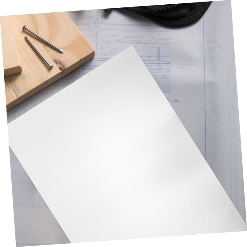 CAXUSD 3pcs Blank Aluminum Sheet for DIY Craft Projects Metal