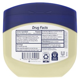 Vaseline Petroleum Jelly, Original 13 oz