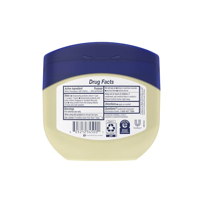 Vaseline Petroleum Jelly, Original 13 oz