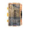 DEWALT Juego de brocas de titanio, 21 piezas, DW1361