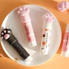 3Pcs Random Color Cat Claw Cute Glue Stick Kawaii Stationery