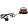 BGS 70342 Rotating Beacon Light Yellow with Magnet 12 V