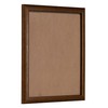 Kenko AM-MD-IN-BR Picture Frame, Drawing Frame, Inch Size, Brown Glass