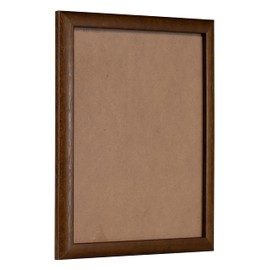 Kenko AM-MD-IN-BR Picture Frame, Drawing Frame, Inch Size, Brown Glass Surface, Wooden Frame, Hanging String and Hardware Included