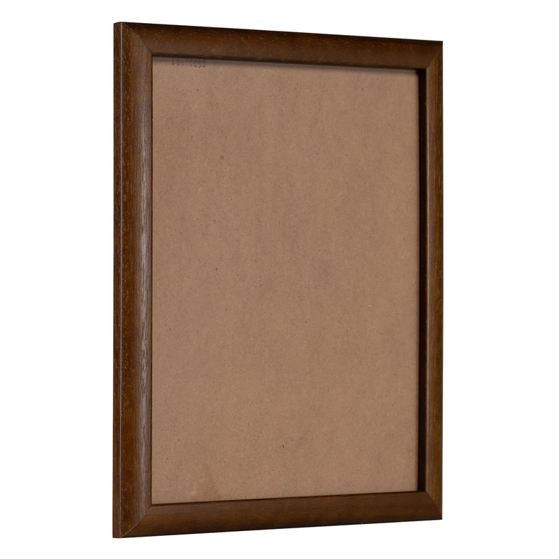 Kenko AM-MD-IN-BR Picture Frame, Drawing Frame, Inch Size, Brown Glass