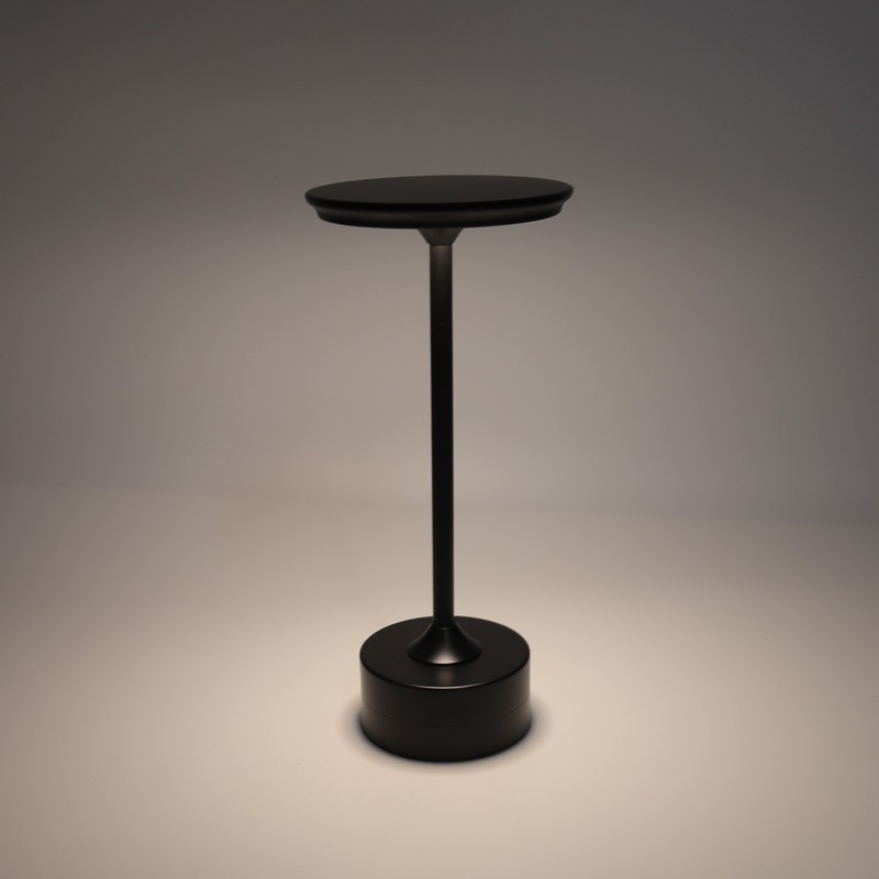 Cordless Table Lamp Rechargeable 2000mAh 3 Levels Brightness Portable USB