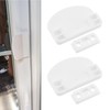 EMSea 2 Sets Balcony Door Handle Patio Door Pull Handle