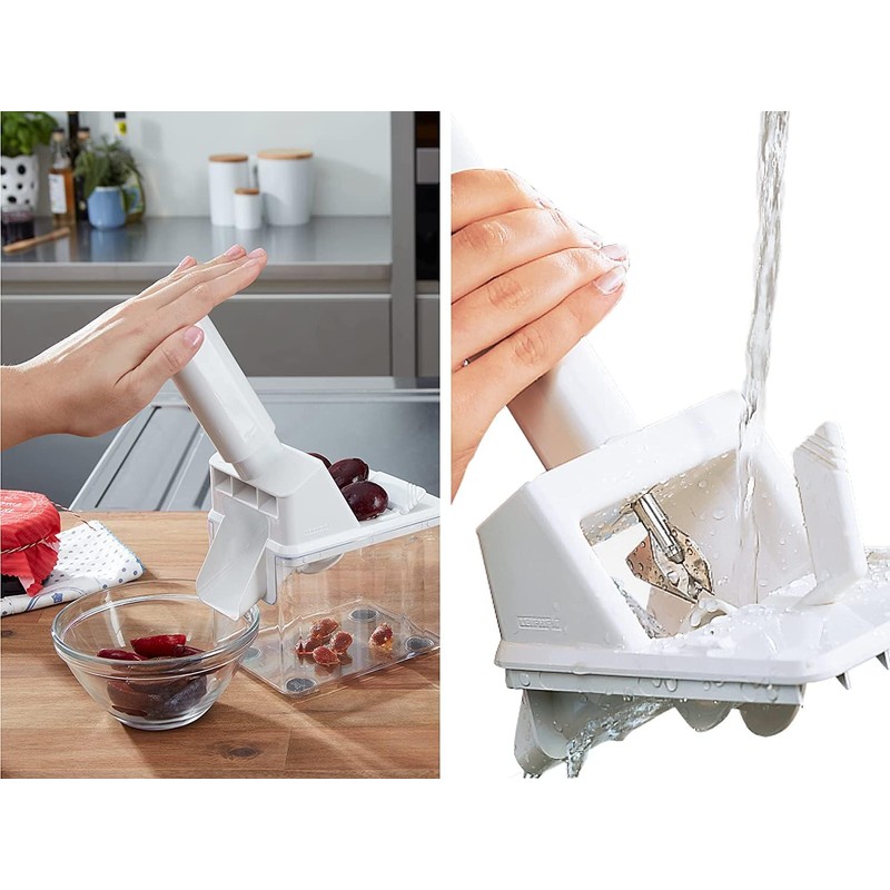 Leifheit 37300 Snocciolatore per Prugne e Albicocche