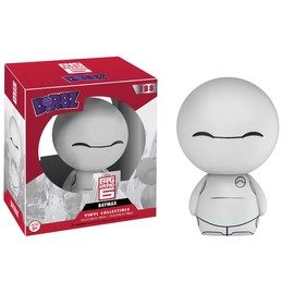 Funko Dorbz Big Hero 6  Baymax Vinyl Collectible Toy Figure Anime NEW