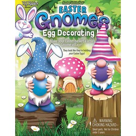 Easter Gnomes Egg Decorating Kit (1919C)