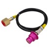 CGA320 Quick Connect Adapter Terra DUO Art to External Co2