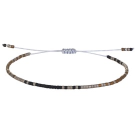 KELITCH Women Boho Adjustable MiyukiPearl Bracelet Friendship Charm Bracelet