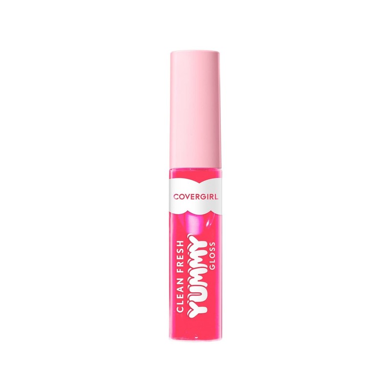 COVERGIRL Clean Fresh Yummy Gloss – Lip Gloss, Sheer, Natural