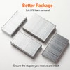 SITLDY Straight Finish Nails, 16 Gauge, 2000-Pack (1-1/2", 1-3/4", 2",