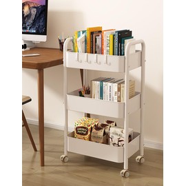 NERILEE 2" Stem Casters Replacement Casters 4Pcs Threaded Swivel Furniture Caster Wheels with Brakes 90Lbs (M8-1.25 x 15mm)