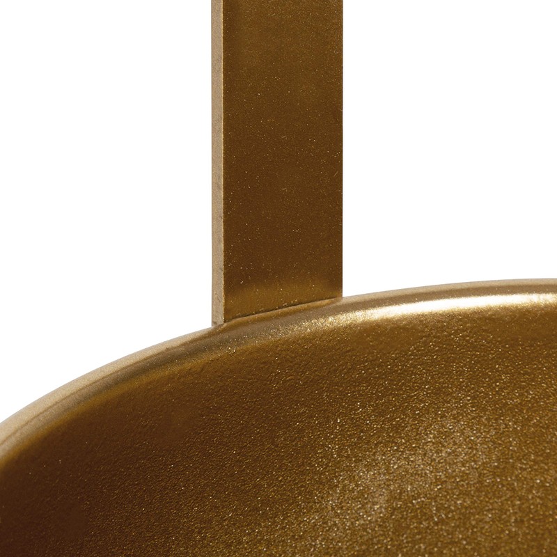 Kate and Laurel Kellet Modern Wall Planter, Set of 2,