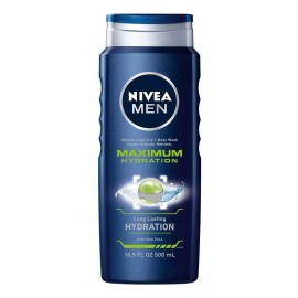 Nivea Men Jabón Líquido Corporal Nivea Men Maximun Hydration 500ml