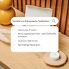Kerzenmanufaktur x Crafted 4 Planet Pure Coconut Wax Tea Lights