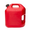 Midwest Can Company 5610 5 Gallon Gas Can Fuel Container