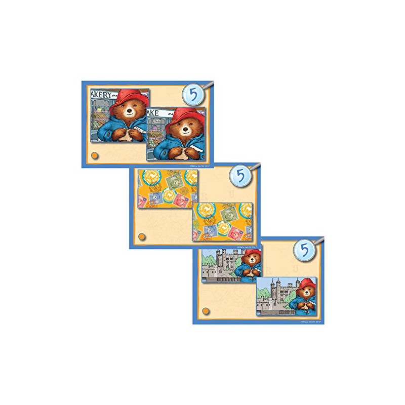 Paddington Bear BOX-01240 Spot The Difference Game