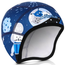 HIKENTURE Kids Skull Cap,Winter Ski Hat Helmet Liner for Boys and Girls Fleece Running Beanie(1140-5)