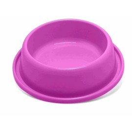 Ant-Proof Pet Food & Water Bowls – Moat Design Non-Skid Dish Set for Dogs & Cats – Prevents Ants & Insects – Easy Clean, Portable, Safe for All Pets (Pack 2) (Pink, 64.2)