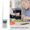 Mini Radio Battery Powered Portable Multifunction AM FM Radio Player