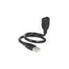 DeLOCK USB 2.0-A Stecker>female ShapeCable 35 cm - 83498